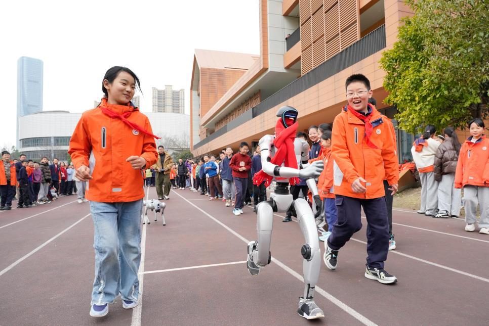 AI入校园课堂活动现场四