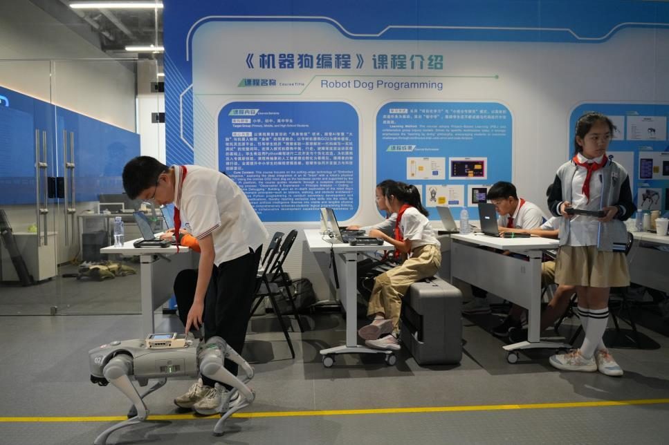 明日之城科技活动现场二